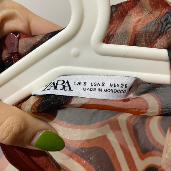 Retro 60s Zara dress - Picture 2 of 3